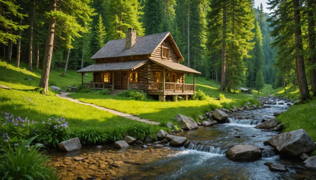 meilleurs gîtes en pleine nature