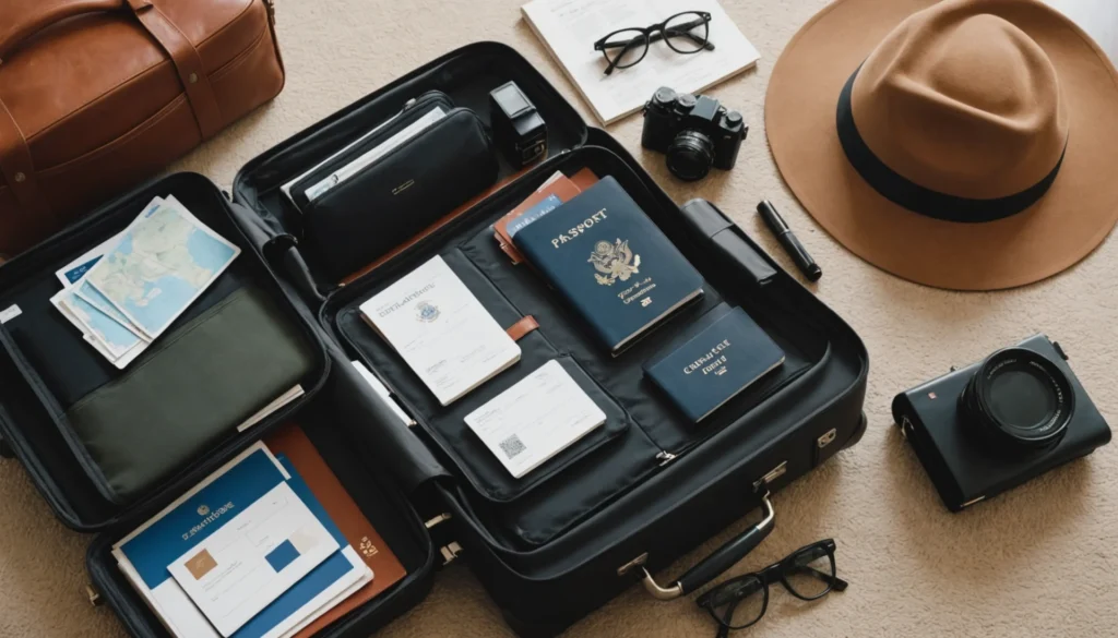 comment organiser un voyage