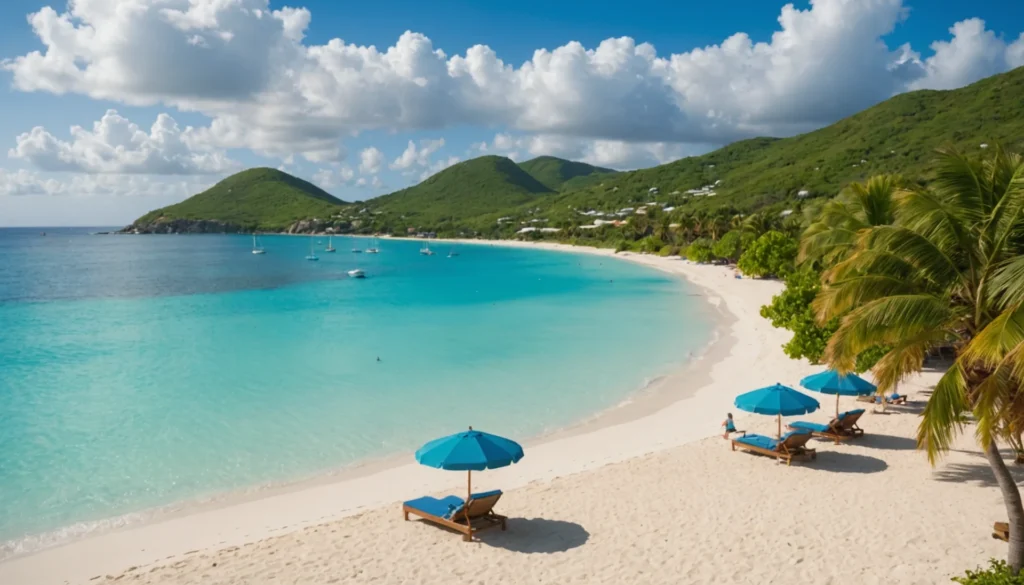 vivre a st martin
