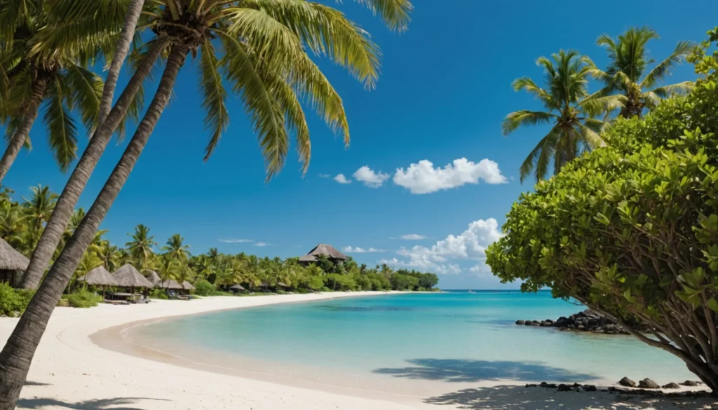 vivre à l'île maurice