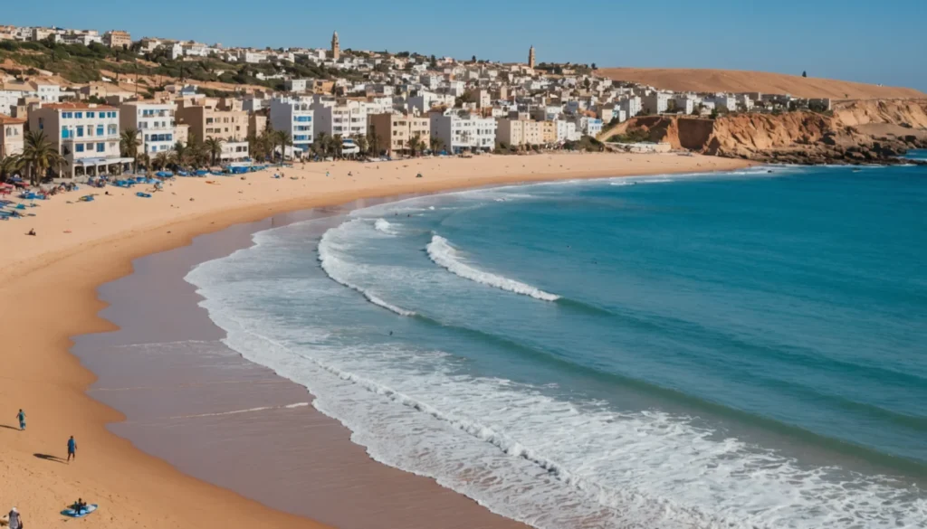 quand aller à taghazout