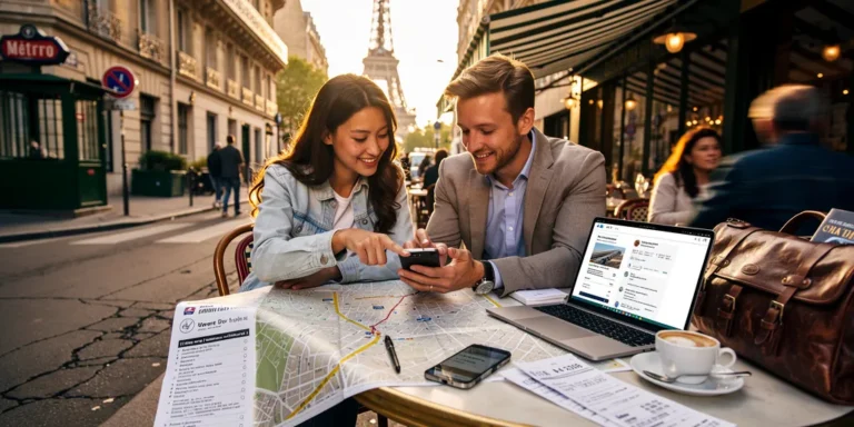 organiser son voyage a paris