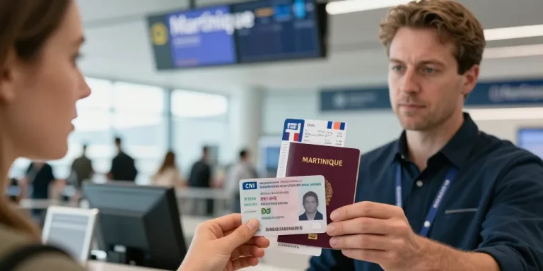 faut il un passeport pour la martinique