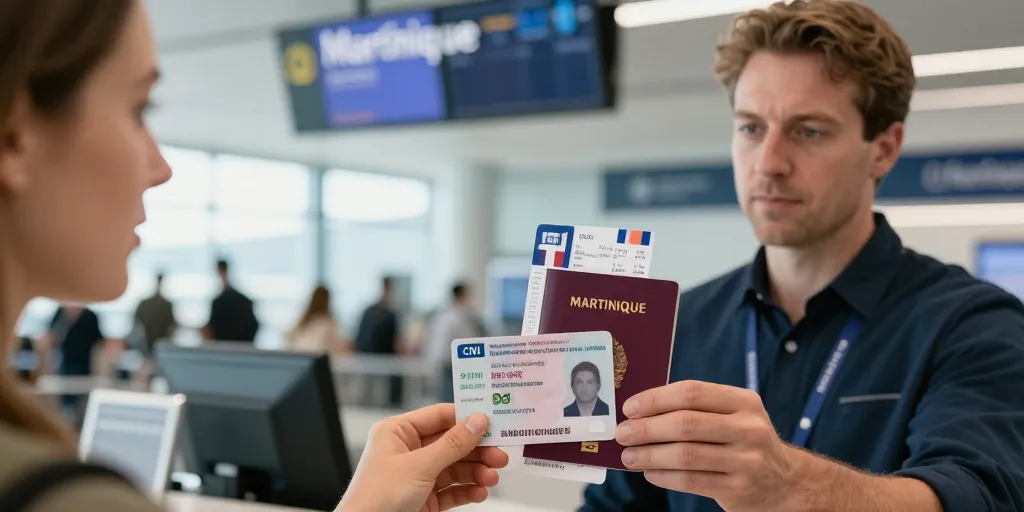 faut il un passeport pour la martinique